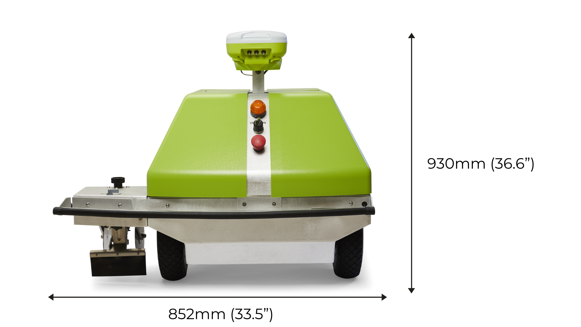Line Marking Robot GPS robot for sports field painting Turf Tank