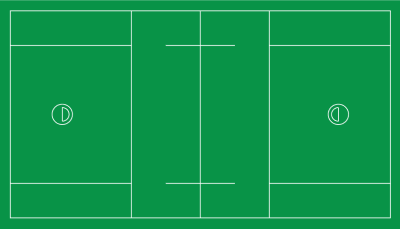 Mens lacrosse field, by Turf Tank