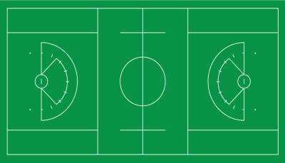 Lacrosse field painting robot - GPS paint robot - Turf Tank