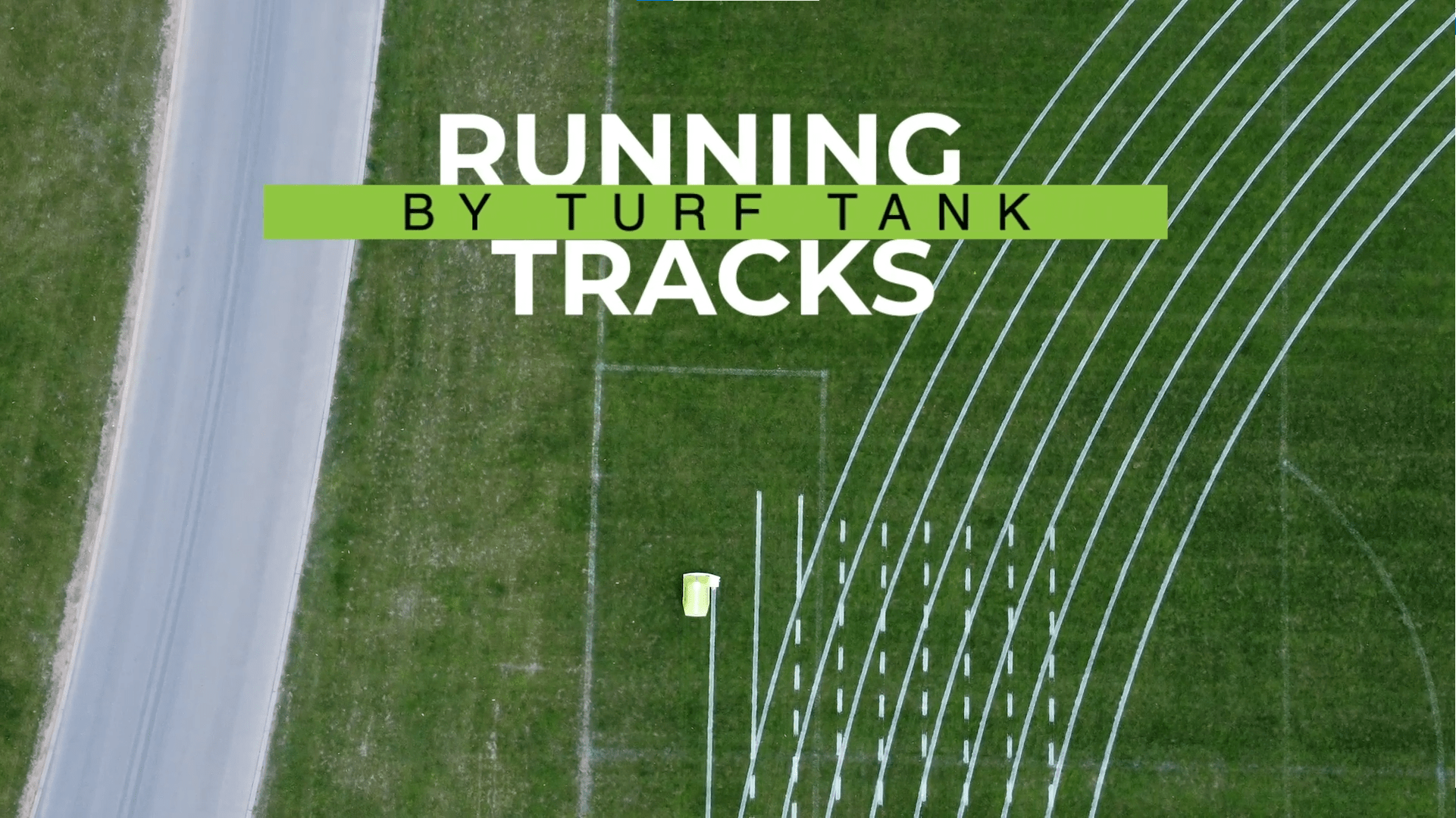 Robot for track marking GPS paint robot Turf Tank