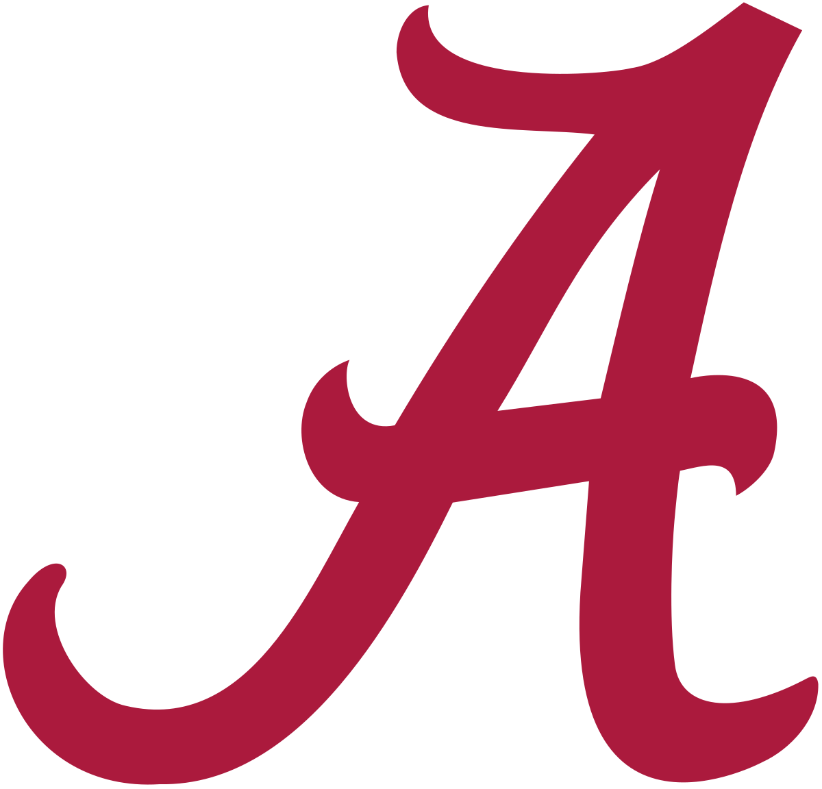 Alabama logo posted by Turf Tank