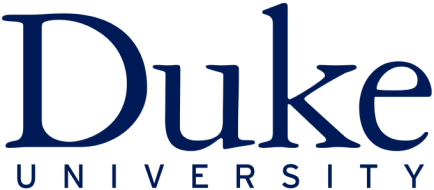 University of Duke logo. A customer of Turf Tank