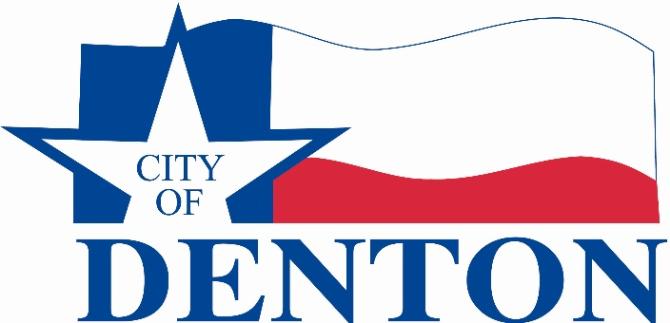 The logo of City Of Denton by Turf Tank