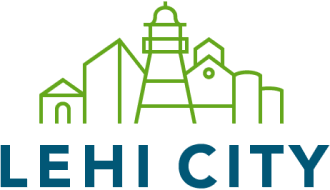 Turf Tank customer Lehi City logo