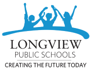 Turf Tank customer. Longview School District logo