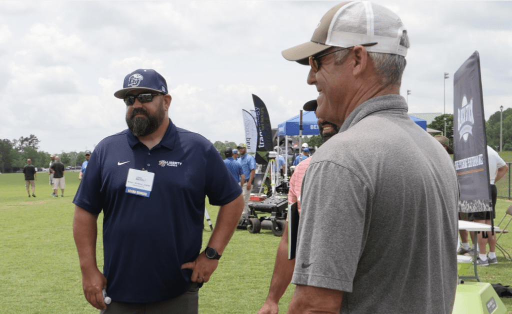 Football Field Painter 🏈 GPS paint robot Turf Tank