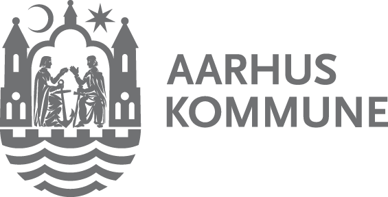 Aarhus Kommune logo, by Turf Tank