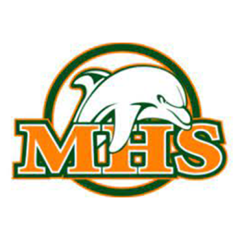 Turf Tank Customer Mosley High School Logo