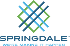 Springdale logo, by Turf Tank