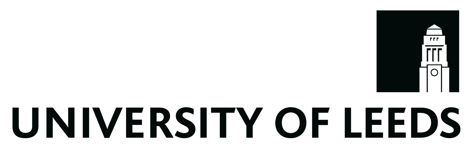 Leeds university logo. Customers of Turf Tank