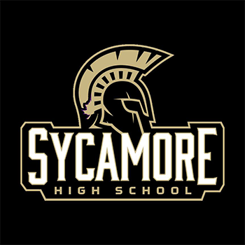 Sycamore Community Schools logo, posted by Turf Tank