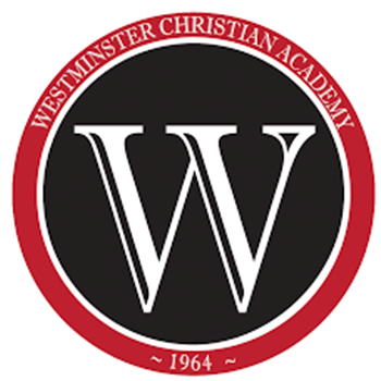 Turf Tank customer, Westminster Christian Academy logo