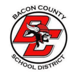 Bacon County School District logo. Posted by Turf Tank