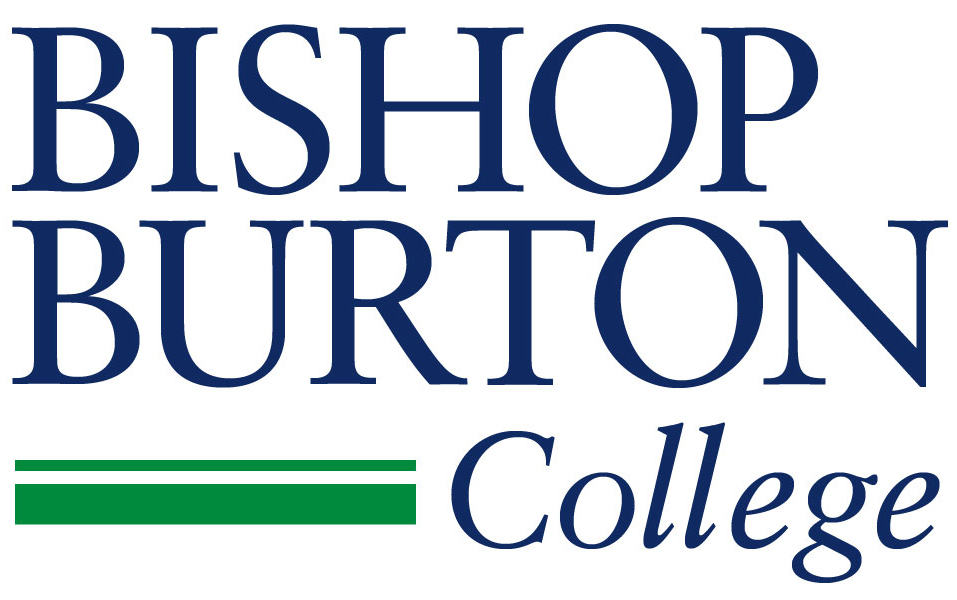 Bishop Burton College logo, by Turf Tank