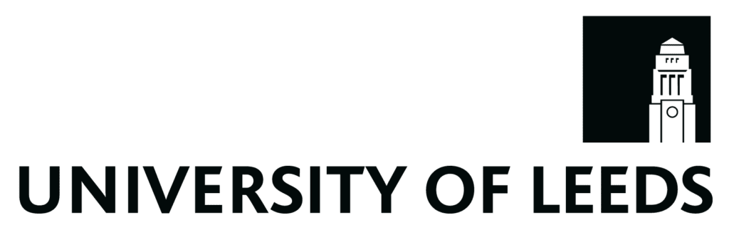 Transparent University of Leeds logo