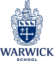 Warwick School logo, by Turf Tank