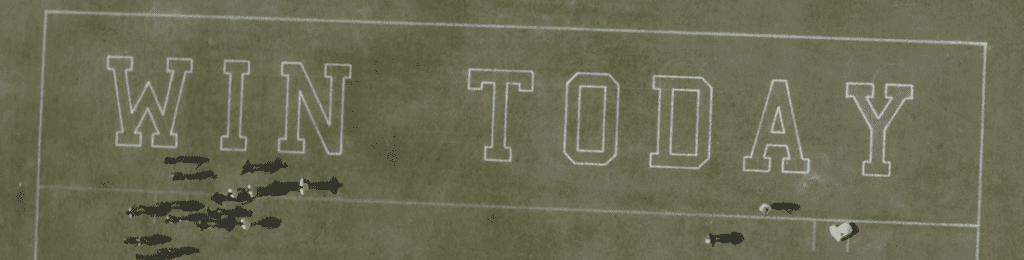 Endzone letters