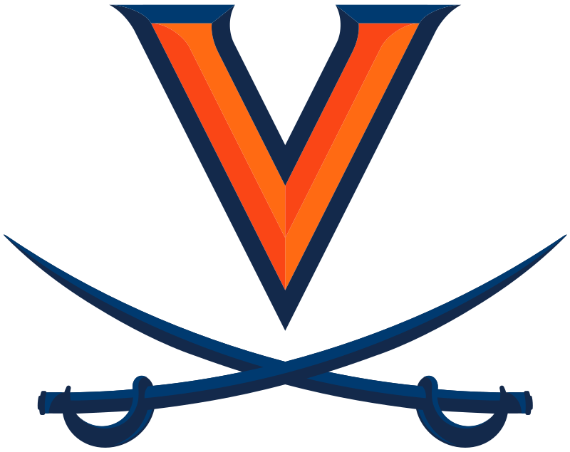 Virginia cavaliers logo by Turf Tank