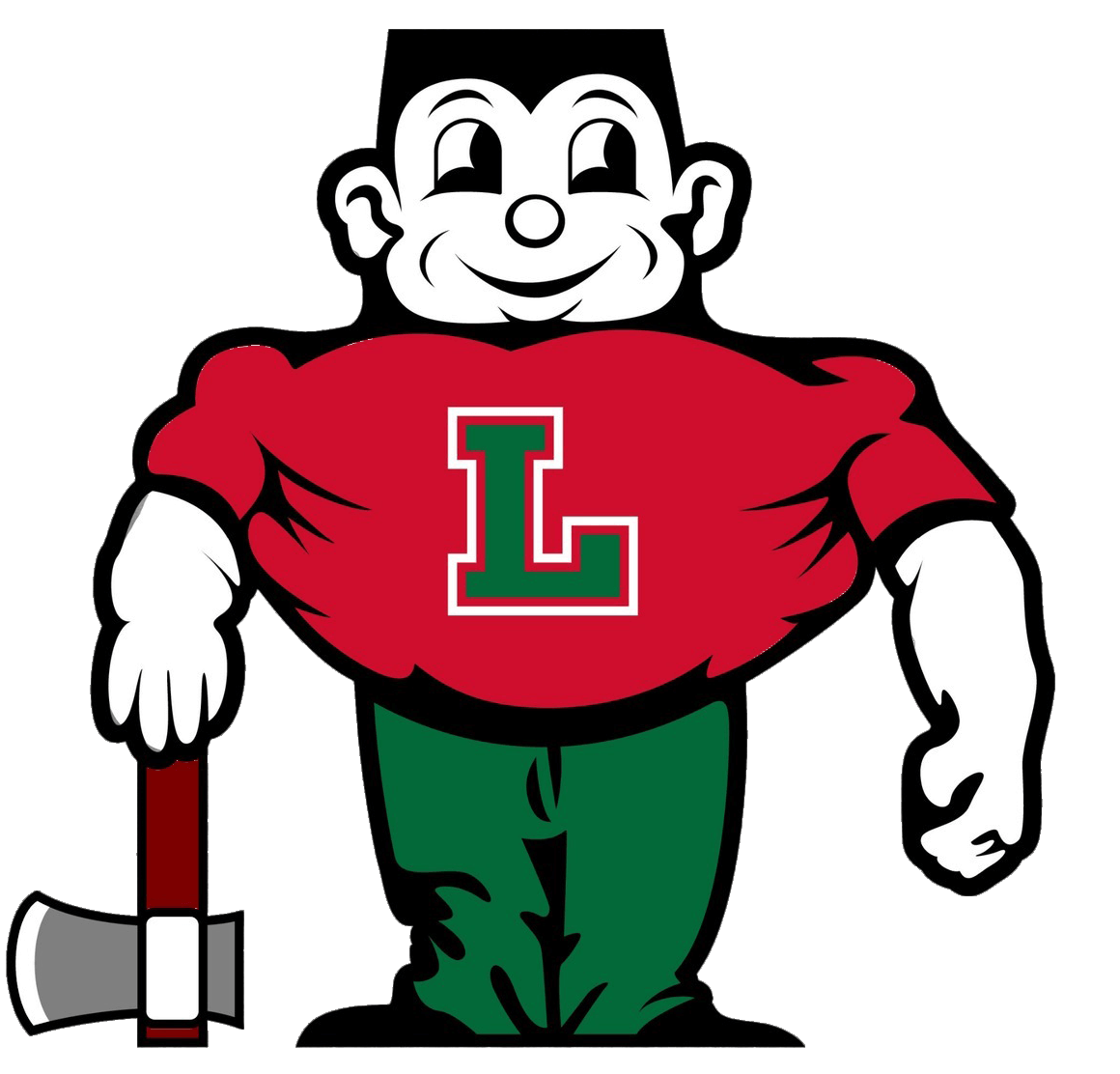 Lincoln High School logo, by Turf Tank