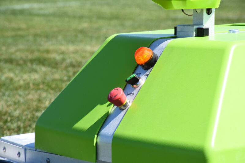 Pleasant Dale Park District are upgrading their sports line marking