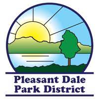 Turf Tank's customer, Pleasant Dale Park District logo