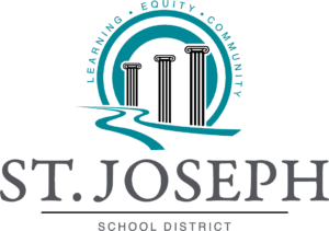Logo of Turf Tank customer, St. Joseph School District