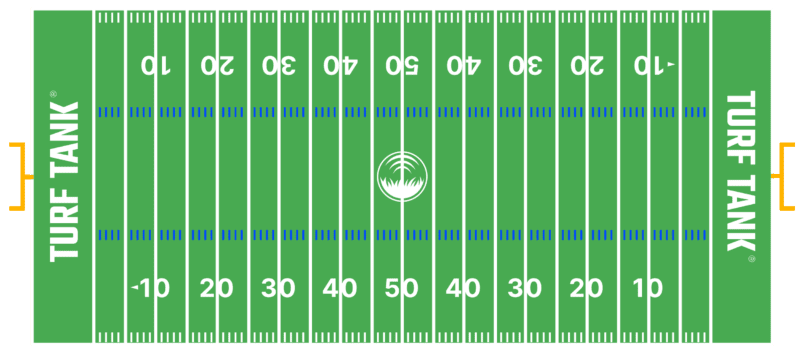 football hash marks dimensions