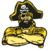 San Pedro Pirates Logo, By Turf Tank