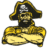 San Pedro Pirates Logo, By Turf Tank