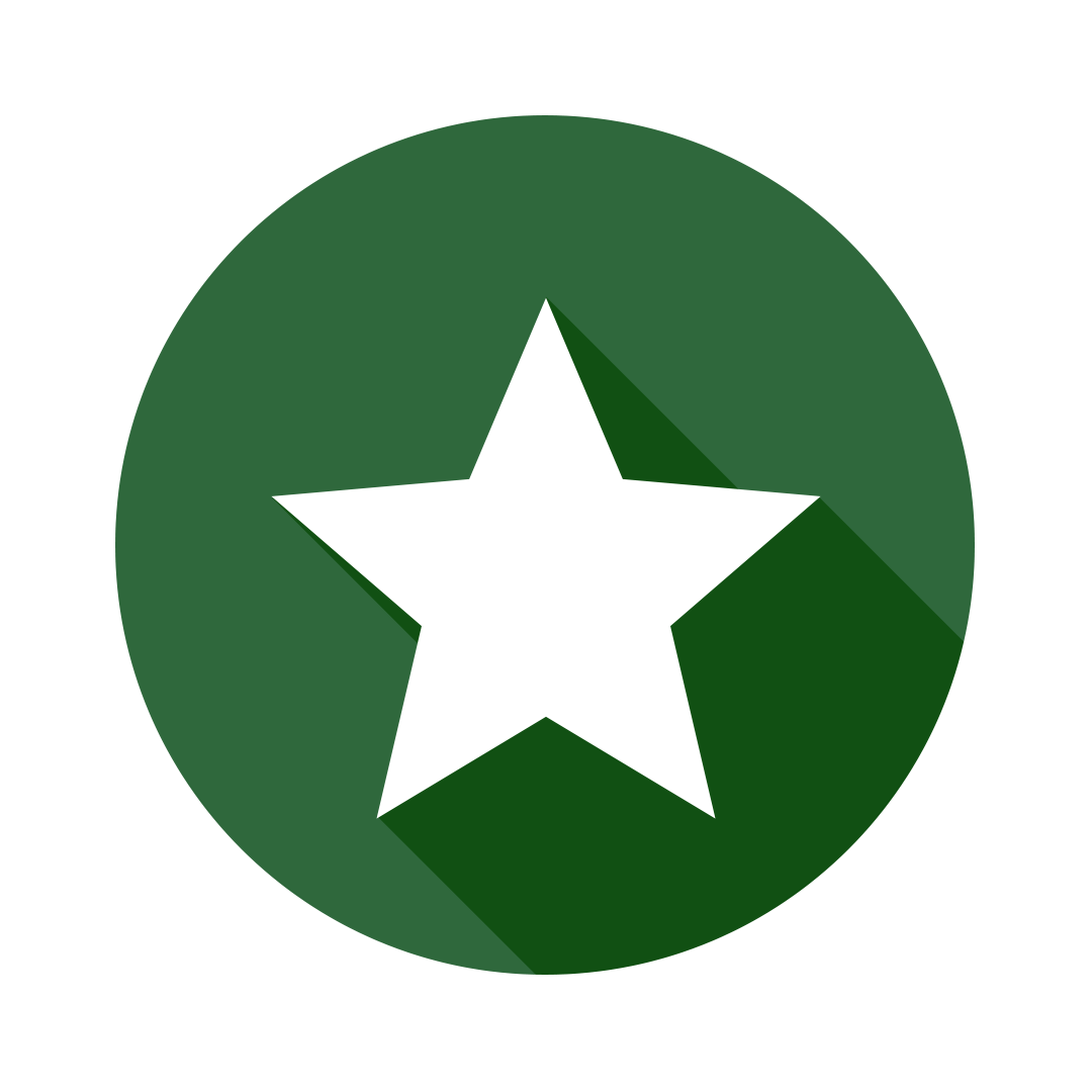 Animated star icon