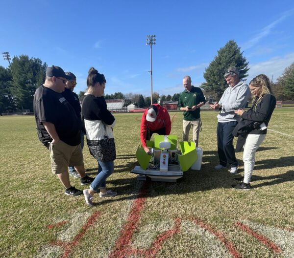 turf tank field day on site