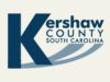 The logo of Kershaw County Parks & Recreation in Camden South Carolina used for darker backgrounds