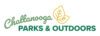 The logo of Chattanooga Parks and Outdoors 2025